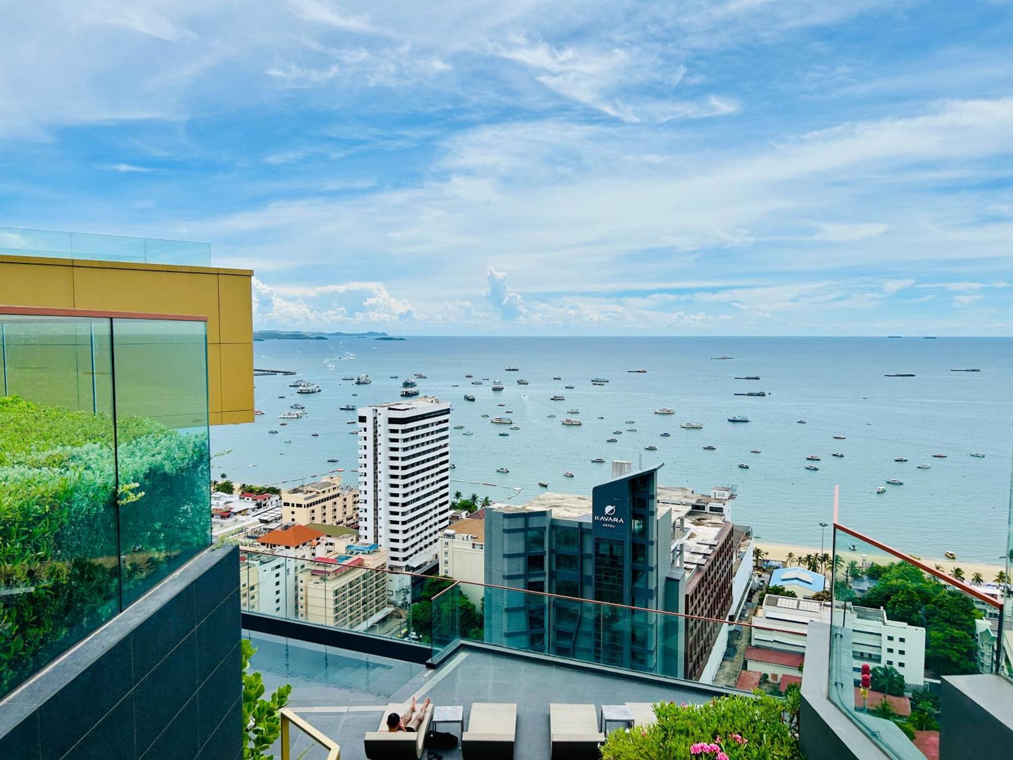Edge Central Pattaya By Yoyo Экстерьер фото